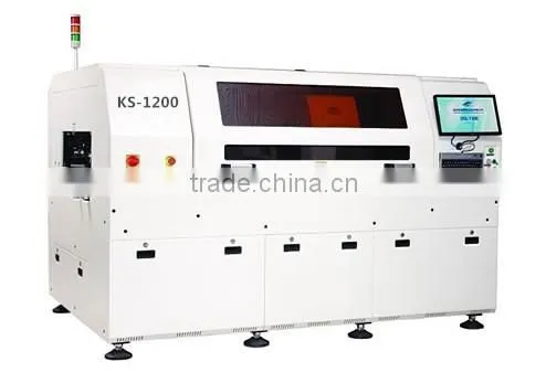 LED KS-1200A automatic stencil printers