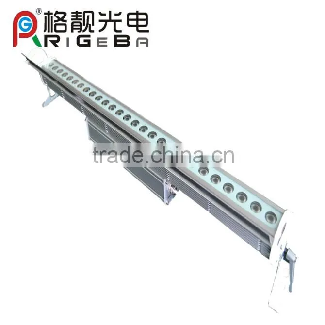 RGB 27leds 3W Outdoor LED Wall Washer,ip65 led wall lamp