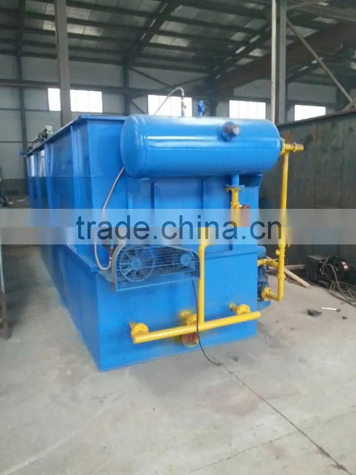 containerized membrane bioreactor for sewage treatment
