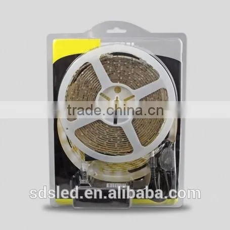 SDSLED IP65 SMD3528 60LED/m Natural White 3528 Waterproof LED Strip Light DC12V