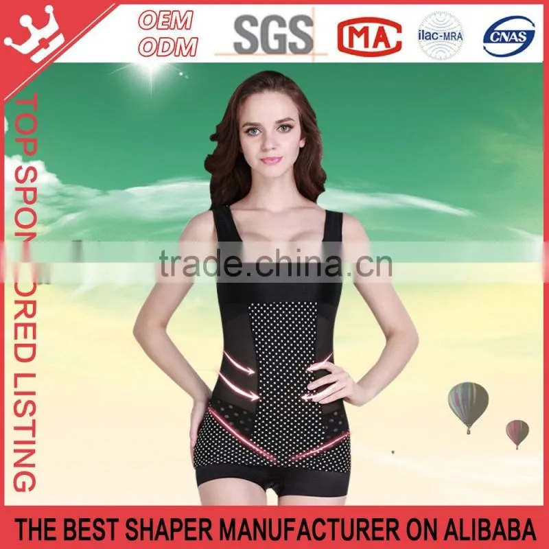 Womens Body Shaper shaping camisole Abdomen Tummy Chest Control Corset Shapewear