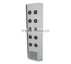 Quick curing system water curtain spray booth