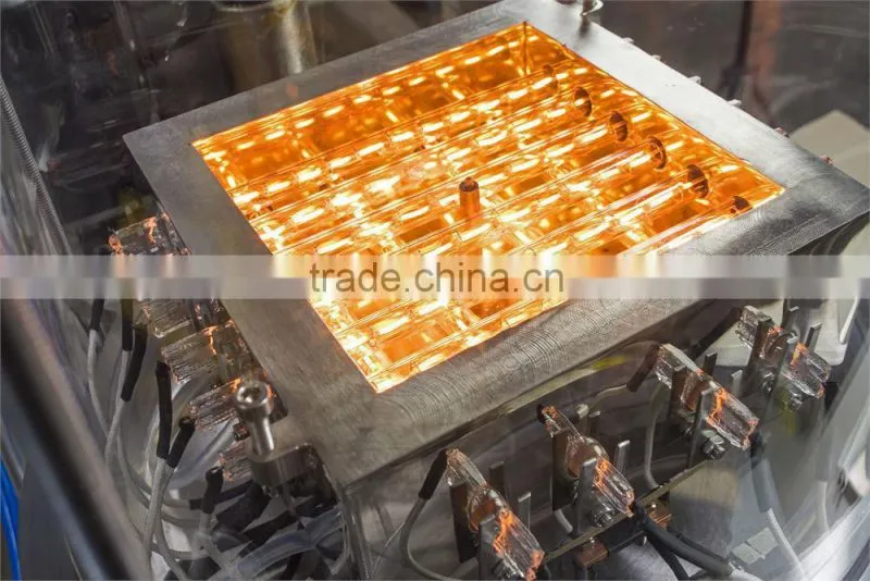 Two Zones CSS Furnace/powder coating equipment powder coating machine