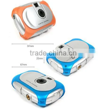 300K Pixels Mini Digital Camera Gift camera DC-130E2N