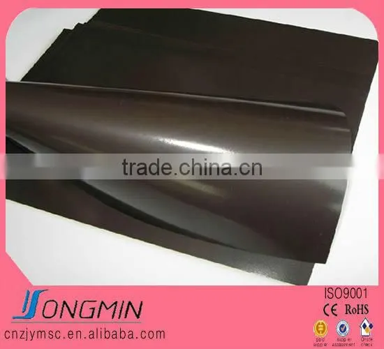 adhesive backed magnetic rubber sheet