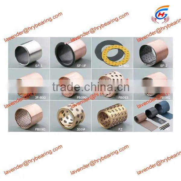 Solid Bronze Bush, Graphite Bushings