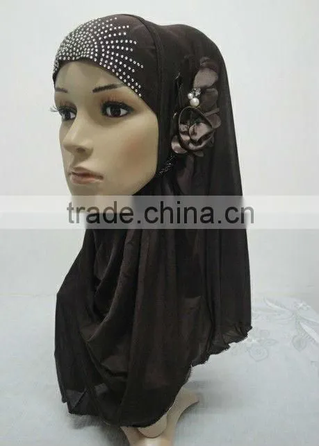 H172 latest flower muslim hijab,hijab scarf
