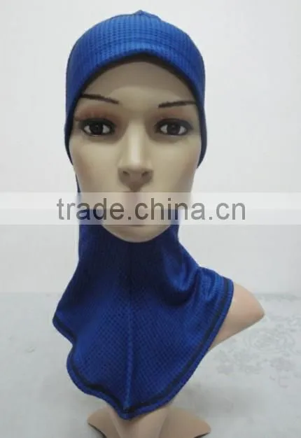 C052 new style print ninja inner underscarf,full underscarf to cover neck