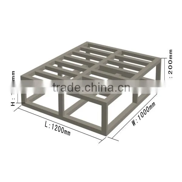 Stackable Warehouse Steel Pallet /plastic pallet/wood pallet