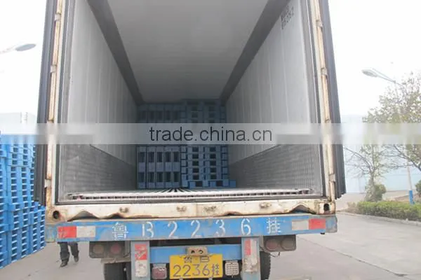 Industrial ISO9001 Warehouse Used Plastic Pallet Price