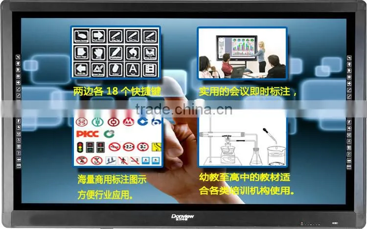 65''Donview LED touch monitor