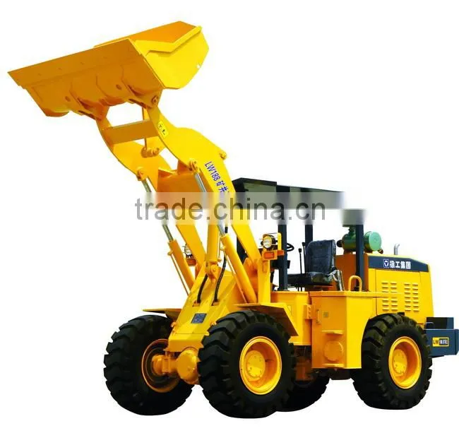 XCMG mini wheel loader LW188 with YTO engine LR4105G72DA, Type of the mine