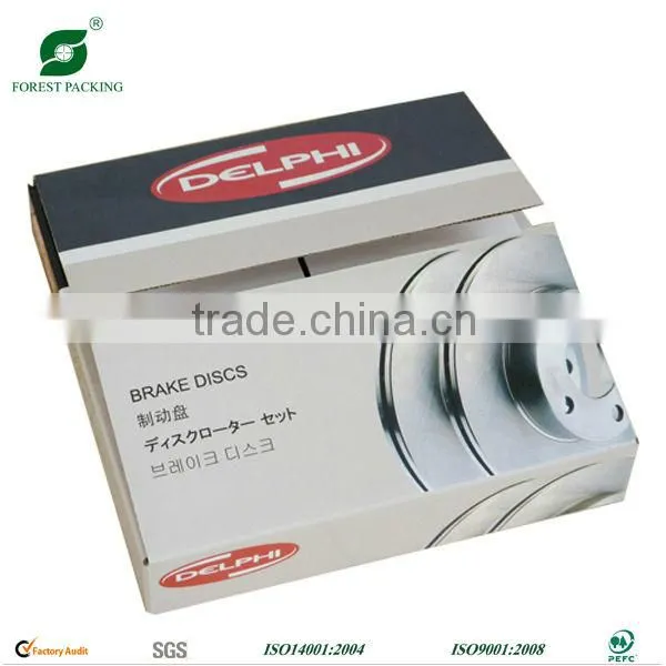 ELEGANT CORRUGATED BOX FOR CANADA WITH HOLE HANDLE