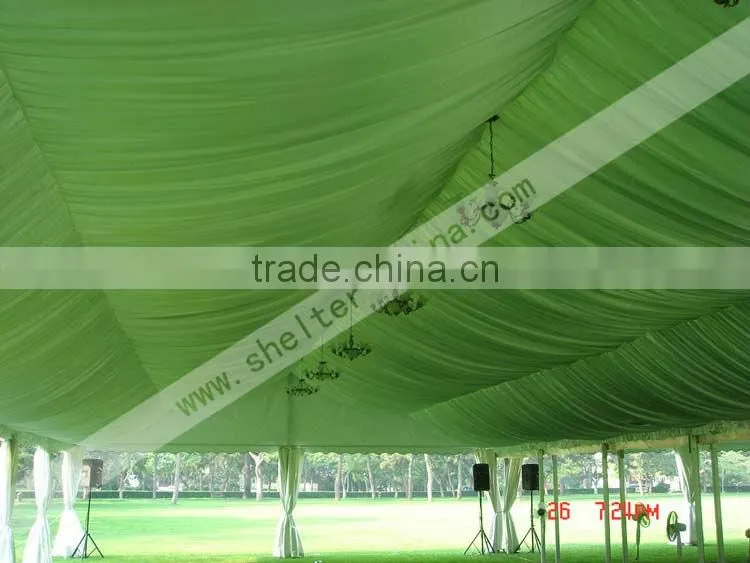 2013 large pvc outdoor party tent 500 seater, outdoor aluminum structures frame tent for sale