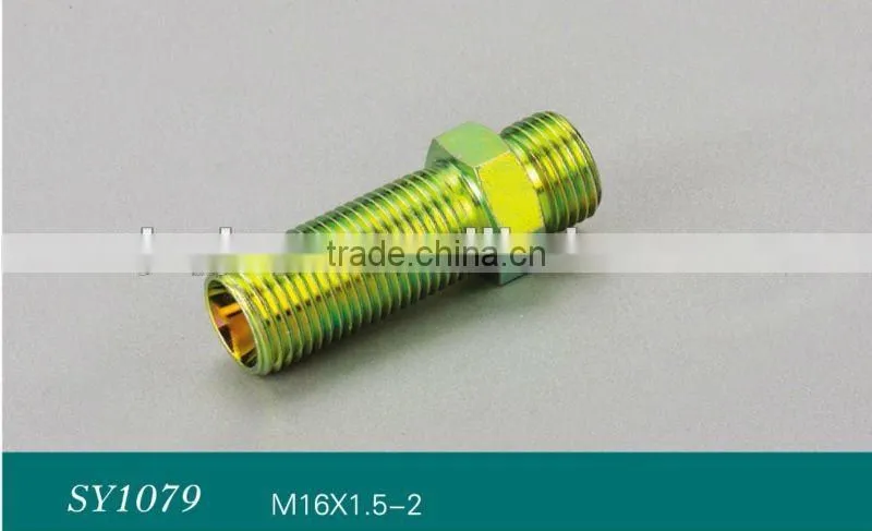 brass straight stainless steel pipe fitting hose fitting
