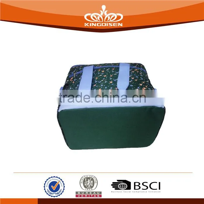 Dual Compartment Lunch Bag Cooler Bag