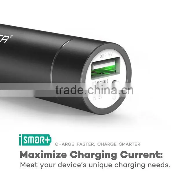 new product 2015 portable mobile phone charge power bank 2600mah