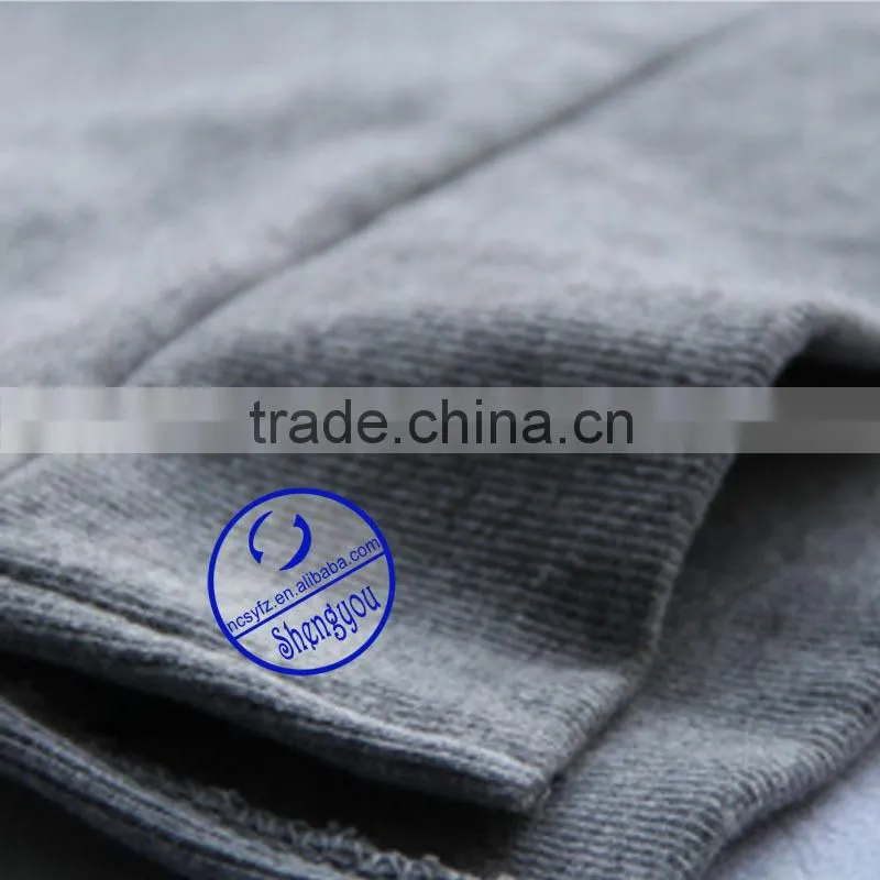 China clothing supplier custom grey hoodie wholesale printed hoodies