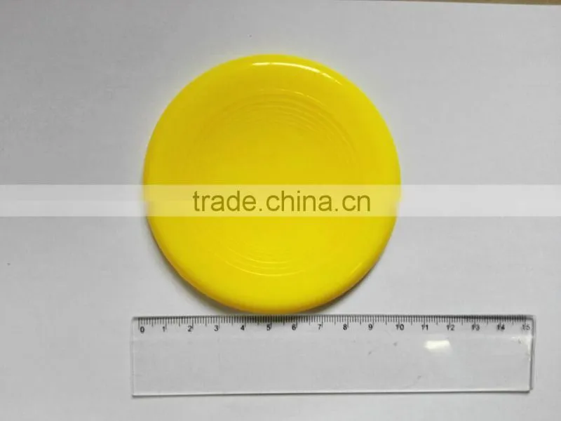14cm Colorful Promotional Outdoor Toys Plastic Frisbee