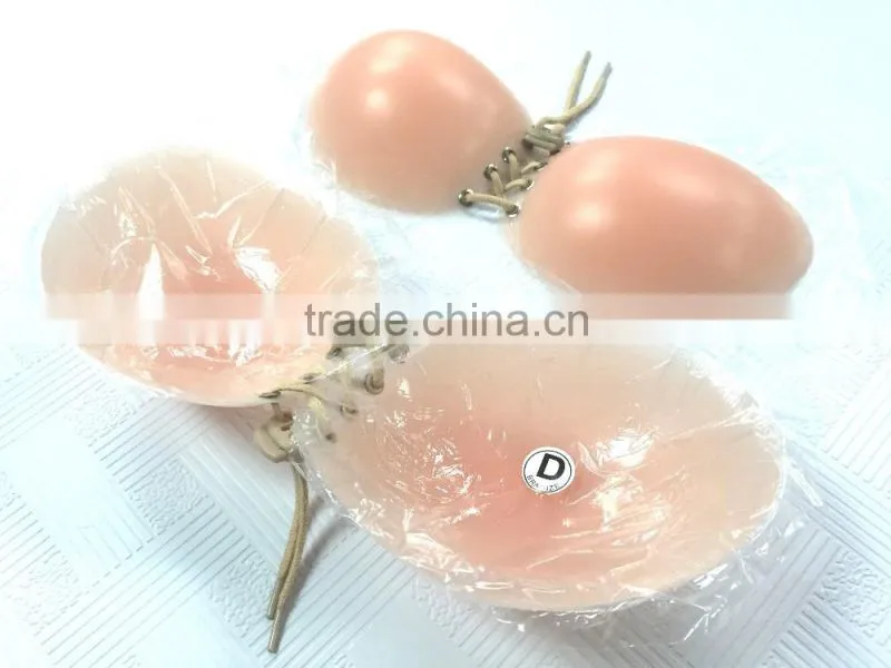 Latest Sexy ladies Silicone Push Up Bra