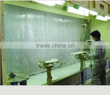 Metal sheet painting line