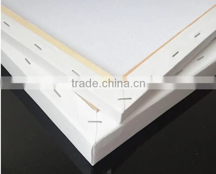 High Quality Competitive Price woven beautiful fabric painting desighs on Canvas, Painting Canvas