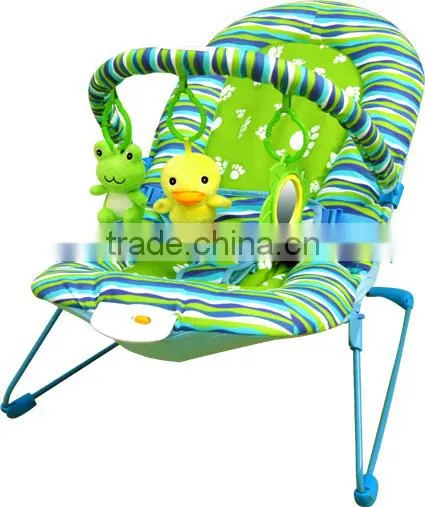 Animal Paradise Baby Bouncer, light weighted musical baby rocker cradles with lovely toys