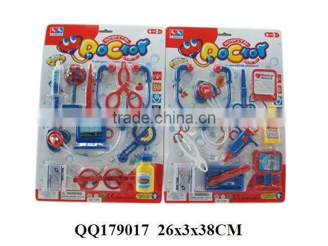 Plastic funny medical play set 2 models