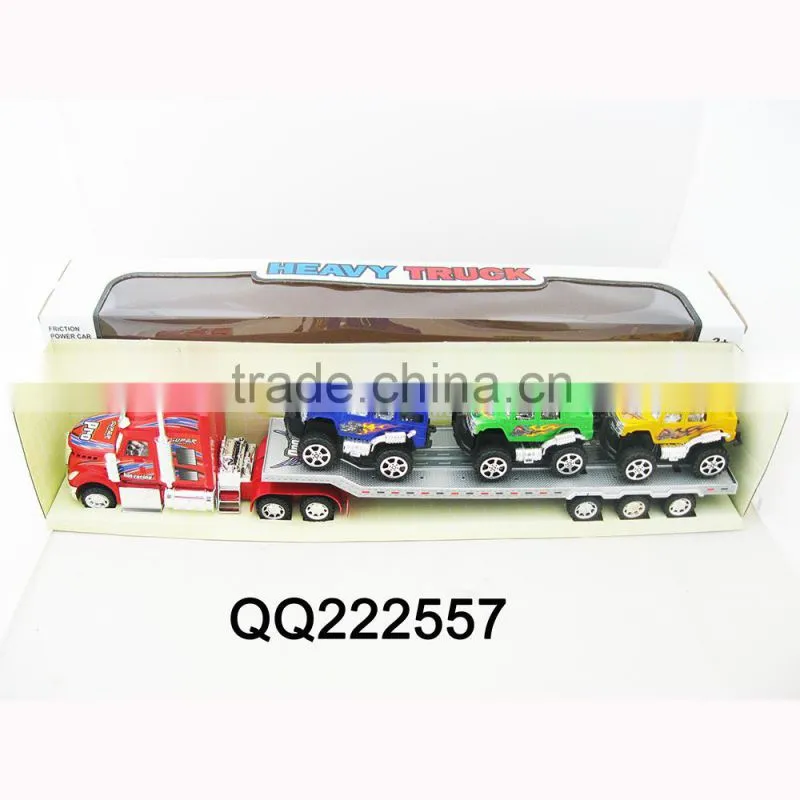 Kids Friction car with 3pcs pull back car 3 color red blue black ,friction car for kids