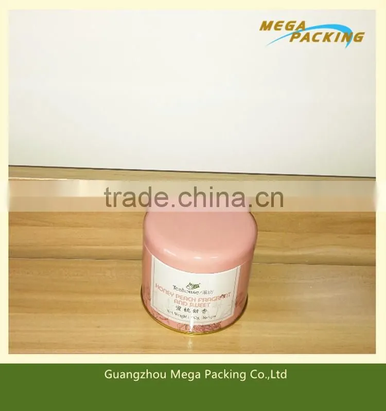 Hot Sale Custom Printed Metal Coffee tin can Empty Coffee tin