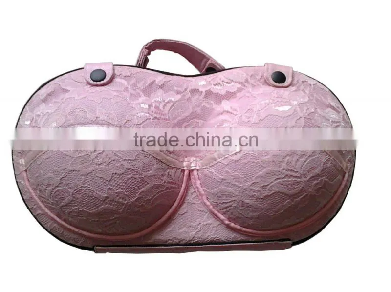 ladies Eva bra travel case/bra bags/bra carrying case panti photo
