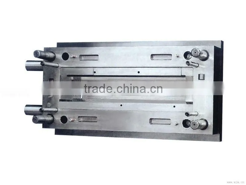 Aluminum toothed gear part and die casting mould rotator