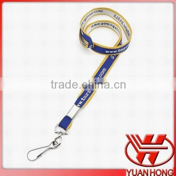 woven lanyard/satin woven lanyard/nike lanyards