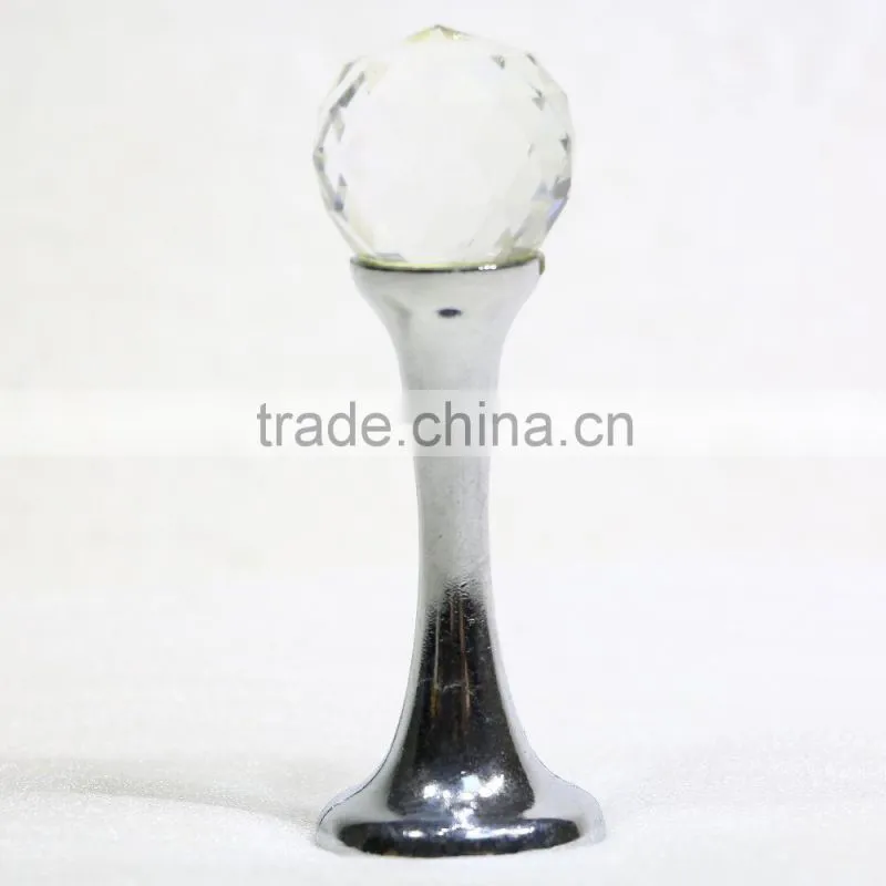 Crystal ball hanging hook for clothing display made in china
