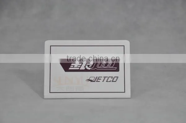 sunyu Production Acrylic Table Tent, Acrylic Sign Holder ,Acrylic Display