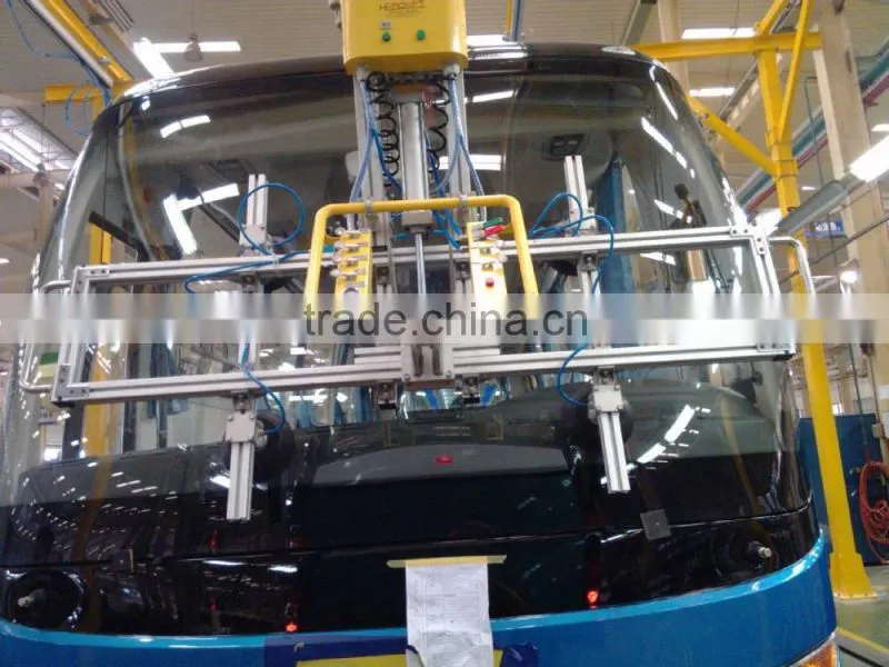 Vacuum glass lifter
