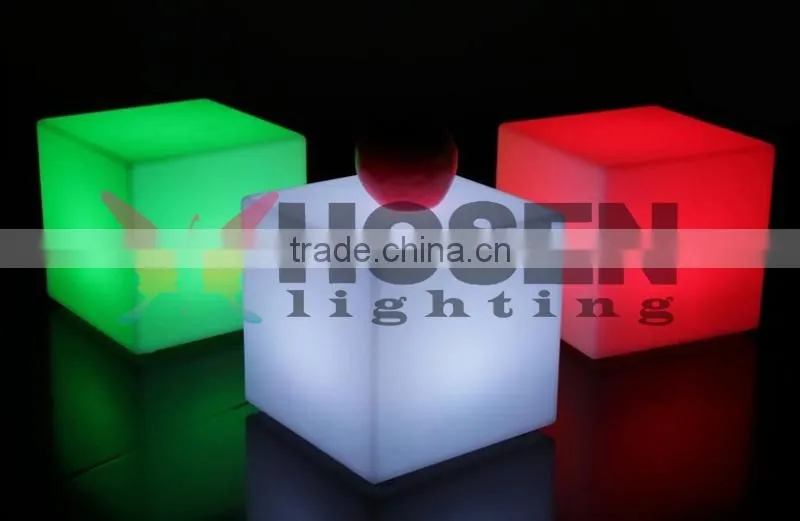 LED Cube stool
