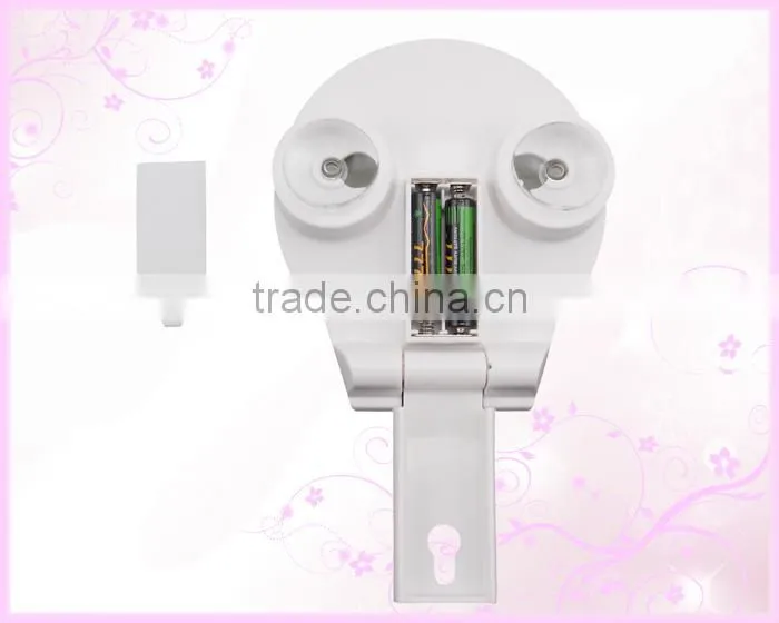 10x Magnification Handheld Travel Mirror with LED