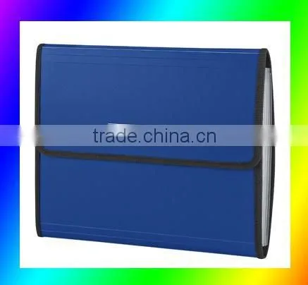 luxury PP expanding file folder
