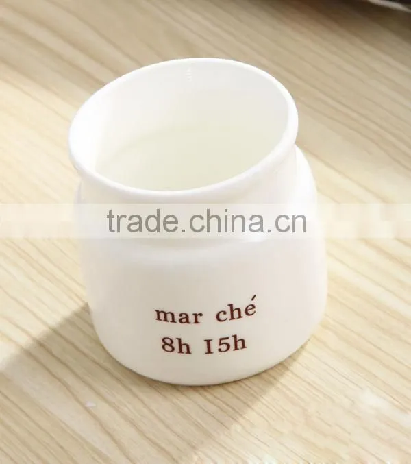 New China zakka Ceramic Planter Small Ceramic Flower Vase