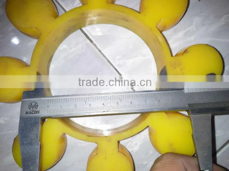 passenger hoist rubber spider