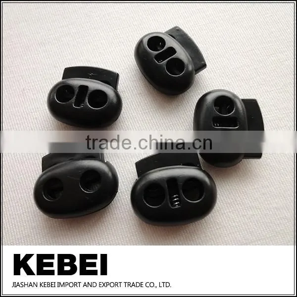 Unique metal elastic cord lock with competitve price