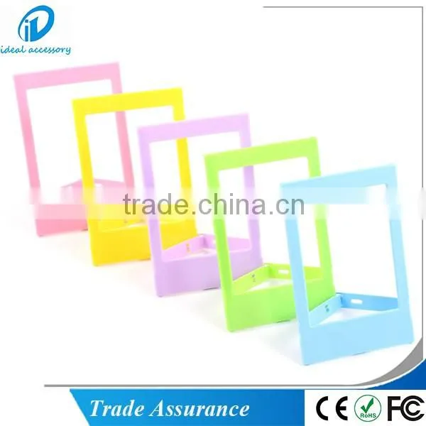 5PCS/Pack Instax Film Polaroid Photo Frame Stand for Fujifilm Mini8 7s 70 25 50s 90 films