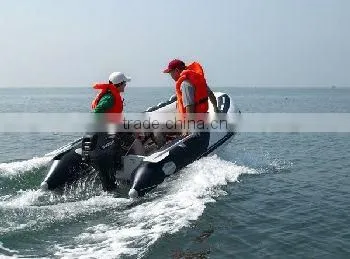 RIB inflatable boat