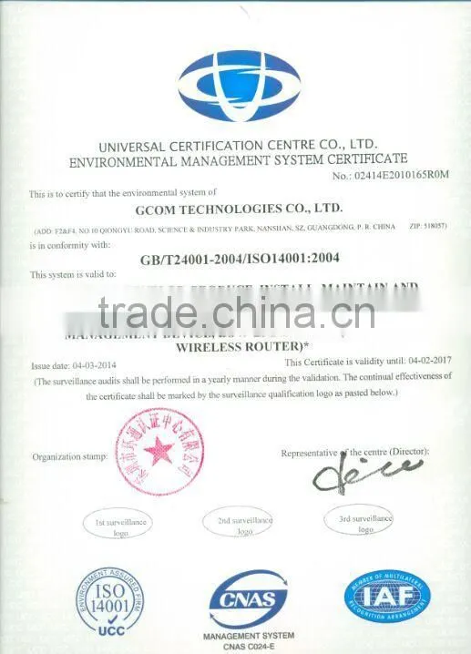 Shenzhen GCOM 10GE Ethernet Switch 24 port Fiber Switch