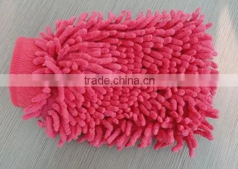 Microfiber Chenille Cleaning mitt