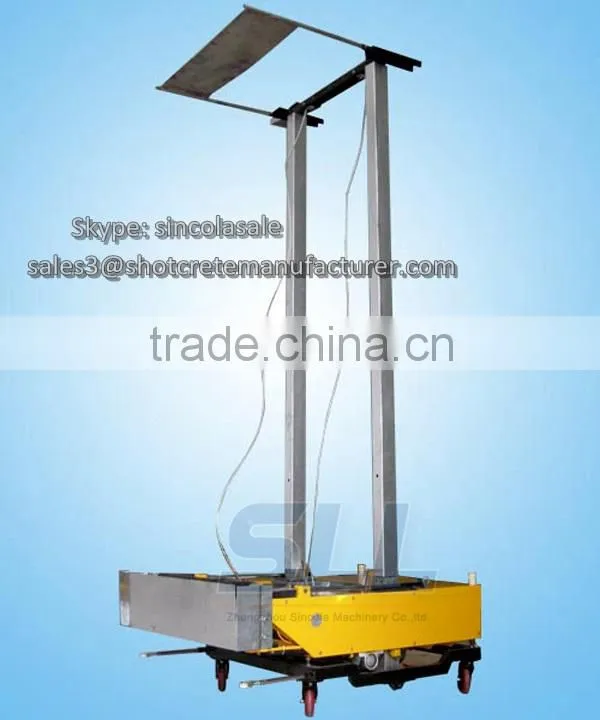 SINCOAL external wall rendering MACHINE with high-efficiency FROM CHINA.
