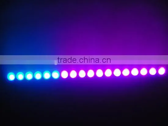 led wall washers dmx512 LED StageBar-1831(3in1)