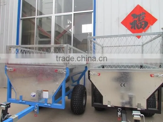 Mini ATV box trailer