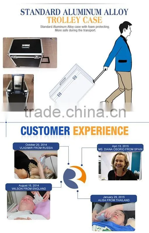 High Intensity Focused Ultrasound Hifu/ Hifu Anti-wrinkle With Amazing Effect